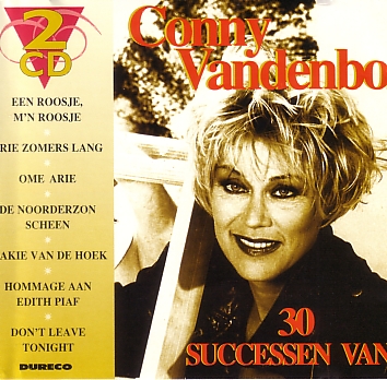 Conny Vandenbos  30 Successen Van : Front
